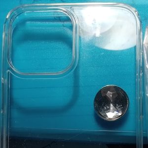 Crystal Clear I Phone case